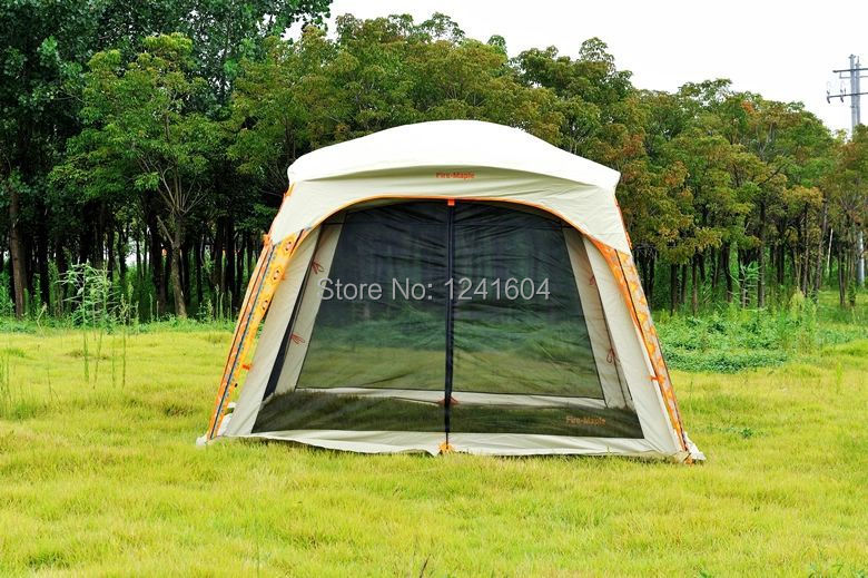 New 2014 Fire-Maple Awning Anti-Mosquito Waterproof Outdoor Camping Tent  Multiplayer Leisure Party  Awning Shelter