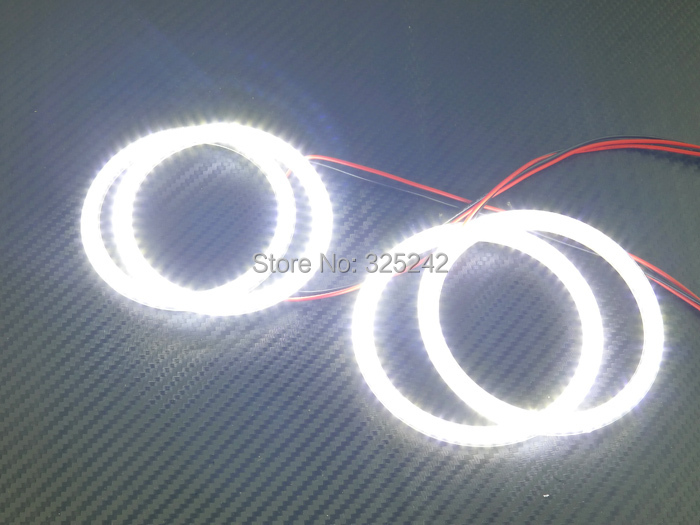 smd led angel eyes BMW convertible E46 facelift with Xenon 2 door +04(9)