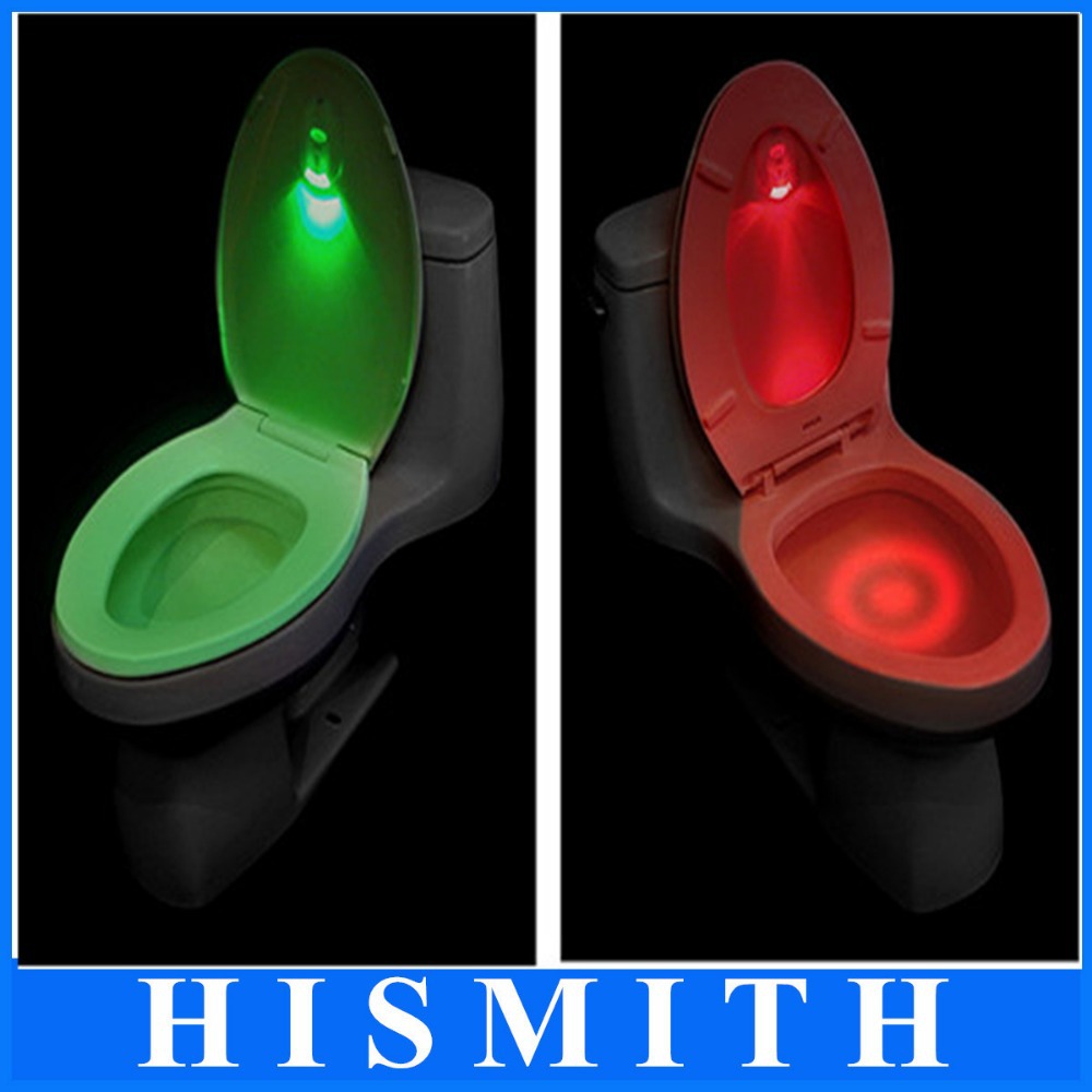 Sex Furnitures Led Sensor Motion Activated Sex Adult Games Sex Toilet Light Bathroom Toilet Lamp