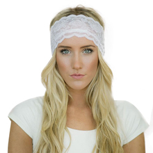Diomedes Free Shipping 2016 Best Deal High Quality Hot Selling Women Yoga Elastic Hair Band Vintage Lace Decoration Headband