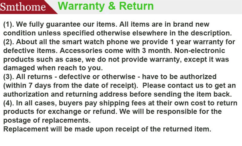 3-warranty and return
