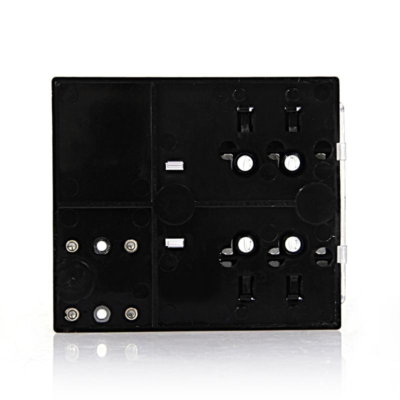 CQ814 Block Holder Circuit Fuse Box with Cover for Auto Vehicle Car Truck