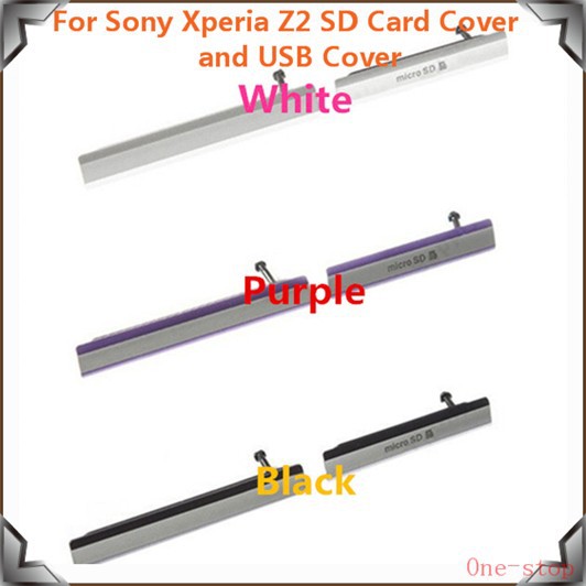 For Sony Xperia Z2 SD Card Cover and USB Cover07