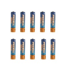 10pcs* Ni-MH  AAA 1.2V 900mah Rechargeable Battery for camera,toys etc-PKCELL
