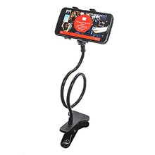 Universal Lazy Android Mobile Phone Clip Holder GPS Desk Bed Stand Bracket 360 Rotating Mount For iPhone 5S 6 6S 6 Plus HTC