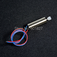 2pcs Free Shipping drone syma x5 x5a x5c x5c-1 spare parts main motor with red blue line RC drone quadcopter helicopter