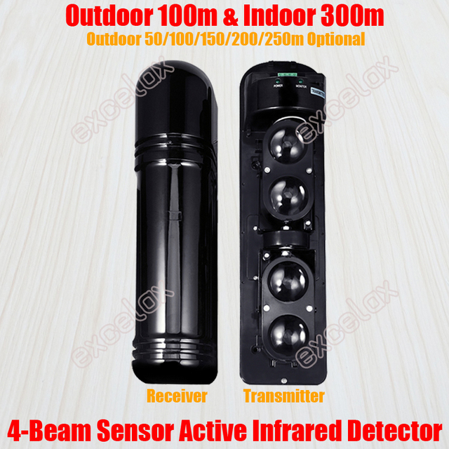 active infrared motion detector for 4beam photoelectric active infrared sensor intrude perimeter detector home safety window wall active infrared motion detector for 4beam photoelectric active infrared sensor intrude perimeter detector home safety window wall