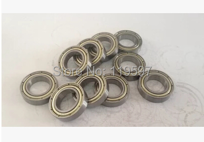 10pcs 6903 6903ZZ 17*30*7mm chrome steel deep groove bearing