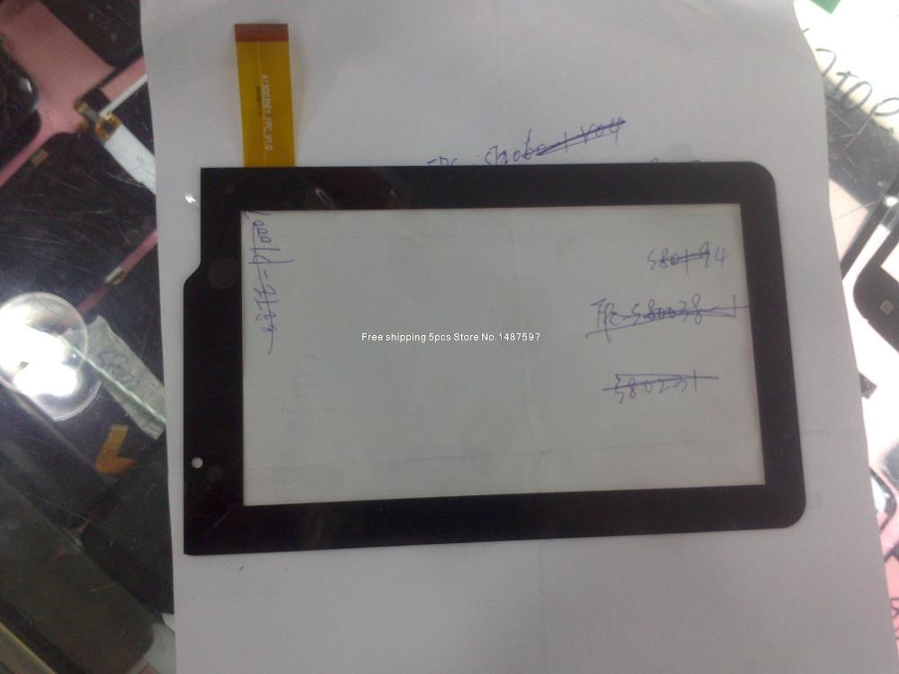 5PCS Free shipping new 7- inch tablet capacitive touch screen external screen handwriting screen A130035E1_FPC_V1.0