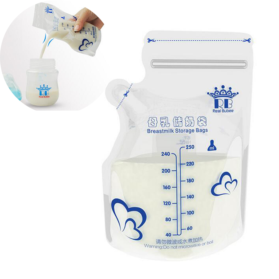 Online Buy Wholesale breast milk storage bag from China breast milk