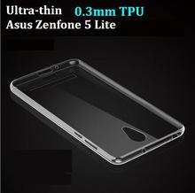 2015 gel New Ultra thin 0 3mm Crystal Clear soft TPU Cover Case For Asus Zenfone