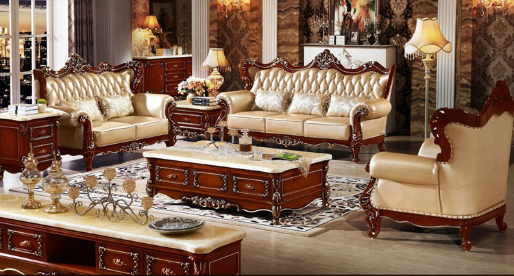 Compra sofá de estilo europeo online al por mayor de China, Mayoristas