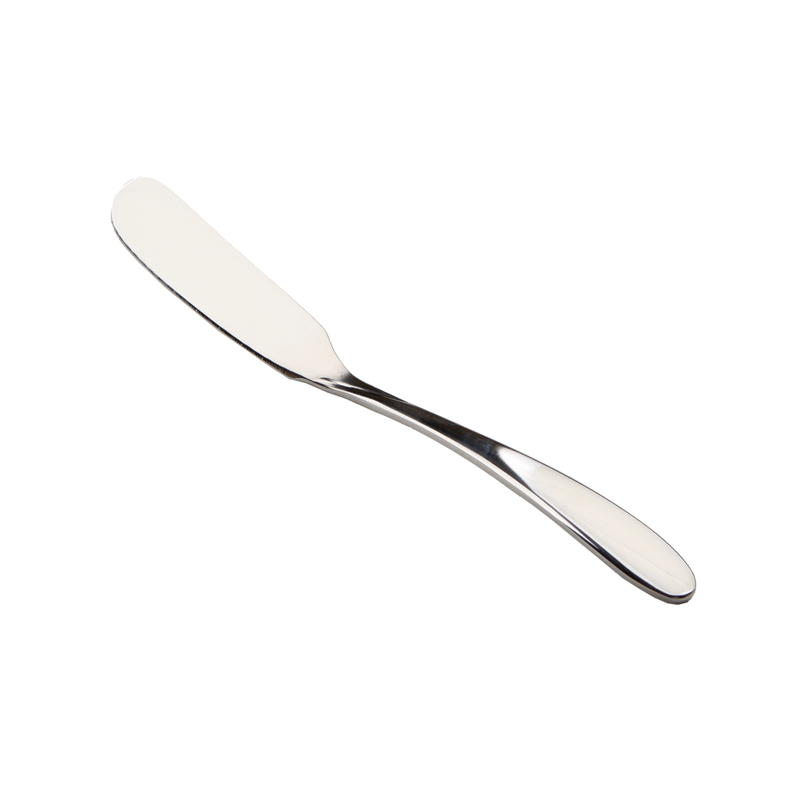 UK Brand Stainless Steel Butter Cream Cheese Jam Knife 2 Pieces + Free