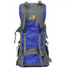 60L large men women backpack for travel climbing outdoor camping bag mountaineering bag mountain bag hiking