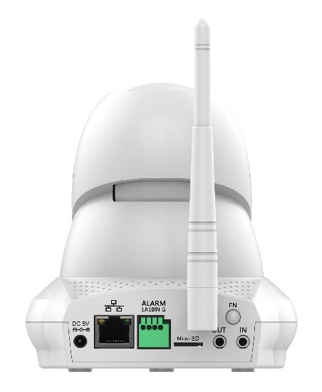 Wi-fi  720 P HD 2   -    Tilt Zoom ip-    Android / iOS  32 