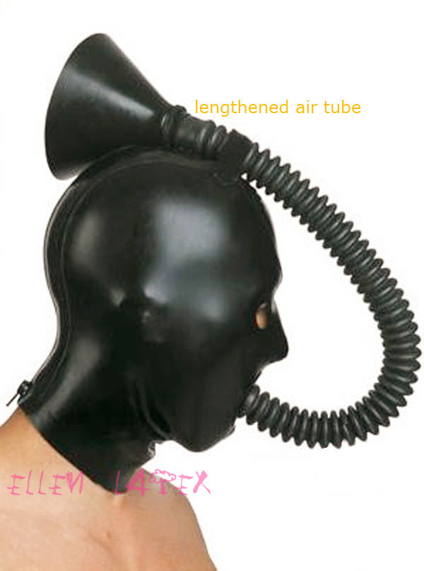 Маска с отверстием для рта Pipedream Fetish Fantasy Series Open Mouth Hood, черный 3855-02 PD - PipeDream - Глухие, Шлемы, Полушлемы - Купить