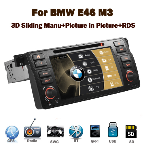 Bmw e46 navigation touch screen gps bluetooth #2