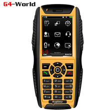 Chinese Original Brand RG860 Best quality PTT outdoor Unlocked cellphone Real Waterproof Dustproof mobile phone GPS Touch screen