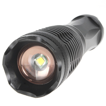  25 AUG SALE 2000 Lumens Zoomable LED Flashlight Torch Waterproof Zoom CREE XML T6 LED