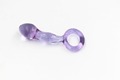 Pyrex Glass dildo Crystal penis Anal butt plug beads Sex toys Adult female masturbation products with
