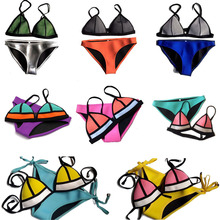 Triangl Bikini Swimsuit set fashion Australian Brand high quality Swimwear Neoprene biquini maillot de bain women