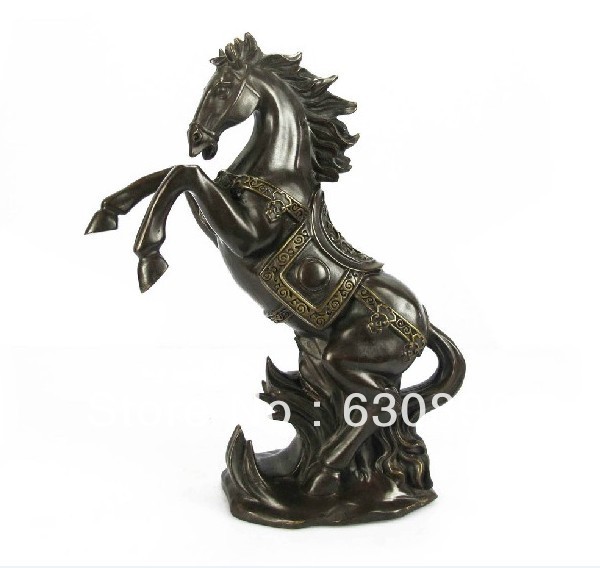 Rustic Horse Decor On Wanelo Wooden Horse Sculpture