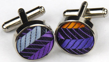 SNT0069 Men s Fashional Wedding Groom Red Striped Tie Hanky Cufflinks Necktie Set Silk necktie Free
