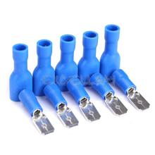 50Pairs Female/Male Spade Insulated Electrical Crimp Terminal Connectors E1Xc