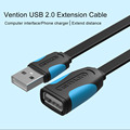 Vention USB 2 0 Male to Female USB Cable 1m 1 5m 2m 3m 5m 3FT