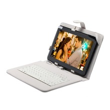 10.1″ Tablet PC Android 4.4 Quad Core 1.5Ghz 16GB WiFi Bluetooth Blue Keyboard Tablet PC