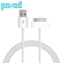 whole sale 1 Pcs/lot Free Shipping Good Quality USB Cable For Iphone4/4S USB Charger Data Sync Cable For Iphone 4 4s For iPad