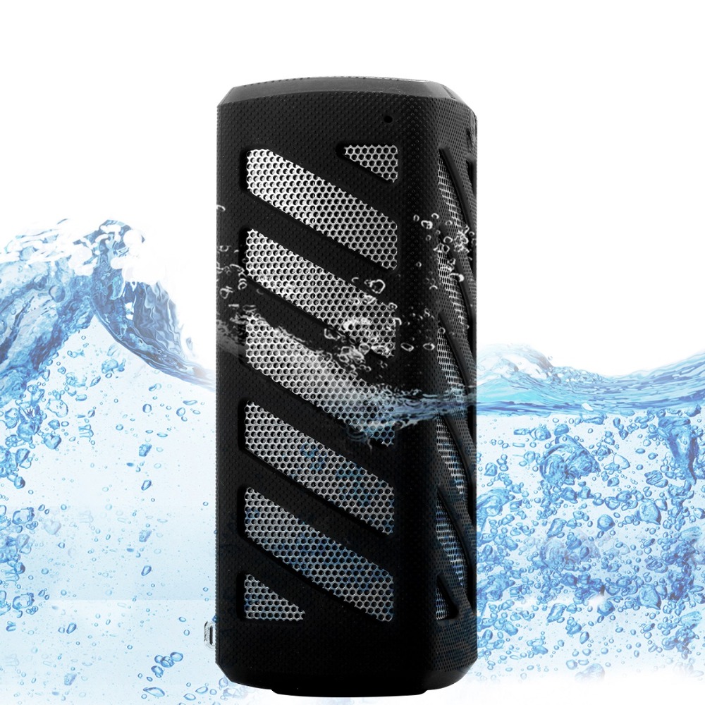 MARSEE S7730 Waterproof Bluetooth Speaker,Hi-Fi NFC&CSR 4.0 and 10W IPX5 Water Resistant Shower Speaker with Power Bank 5200 mAh MARSEE S7730 Waterproof Bluetooth Speaker,Hi-Fi NFC&CSR 4.0 and 10W IPX5 Water Resistant Shower Speaker with Power Bank 5200 mAh