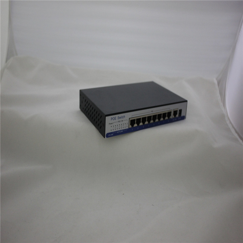 Купить 9 порт 10 100mbps ethernet порт коммутатора 8 48v poe IEEE 802.3 ...