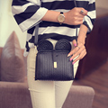 Mickey Ears Pink Blue Cartoon Women Leather Shoulder Messenger Crossbody Bags Famous Luxury Brands Style Autumn