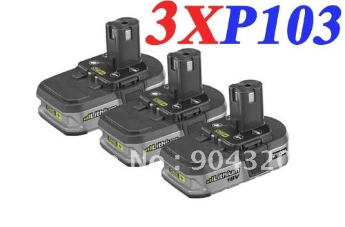 Aliexpress.com : Buy 3 PCS Ryobi 18V Lithium Ion Battery 1.4Ah 18v 