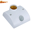 HGHomeart Motion Sensor LED E27 Lamp Holder 110V 220V Infrared PIR 5M Distance Smart Socket Bulb