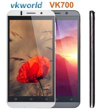 Original Vkworld VK700 VK700 Pro 5.5″ Android 4.4 MTK6582 Quad Core 3G Smartphone 1GB RAM 8GB ROM HD 3200mAh 13.0MP Mobile Phone