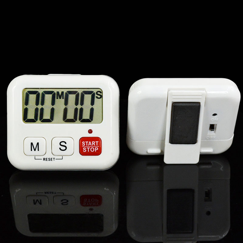 Kitchen Clock Timer Cooking 99 Minute Digital LCD Sport Countdown