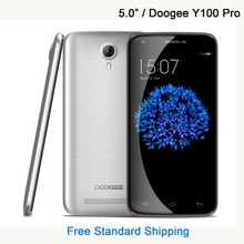 Doogee Valencia2 Y100 Pro 4G LTE Cell Phone MTK6735 Quad Core 5″ 1280×720 2GB RAM 16GB ROM 13MP Android 5.1