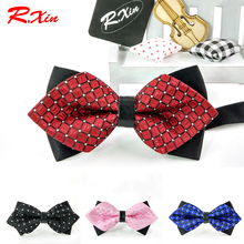 2016 HOT Formal Adult Mens Kids Bow tie solid color Children Accessories Butterfly Cravat Bowtie Butterflies Bow ties For Boy