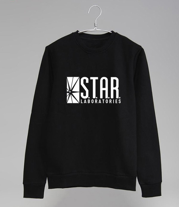 Star Lab Sign Sweatshirt 3