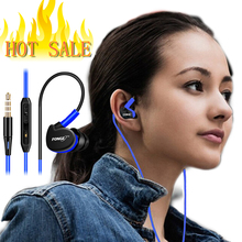 Earphone For Samsung Galaxy S6 FG-S500 3.5mm Tangle Free Stereo Headset For MP3 MP4 Headphone For iPhone 6s Sport Earphone