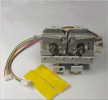 3D printer parts Reprap Prusa mendel dual 0.4mm nozzle, 1.75mm filament makerbot Replicator all metal dual extruder kit/set
