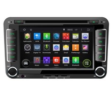 ROM 16G 1024*600 Quad Core Android 4.4.4 Fit SKODA OCTAVIA II, OCTAVIA III, FABIA 2005 – 2008 2009 2010 NAVIGATION PC GPS Radio