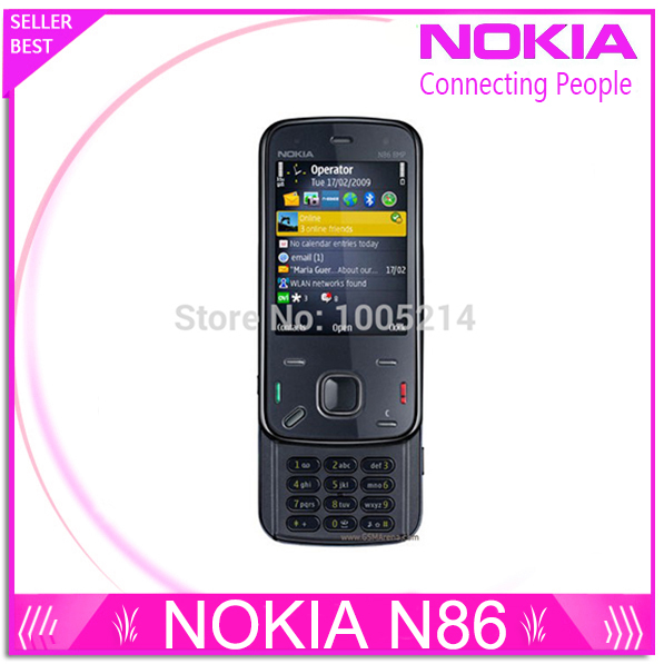  nokia n86,   gsm 3 g wi-fi gps 8 mp -   