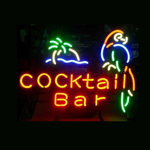 T128 - COCKTAIL BAR PARROT