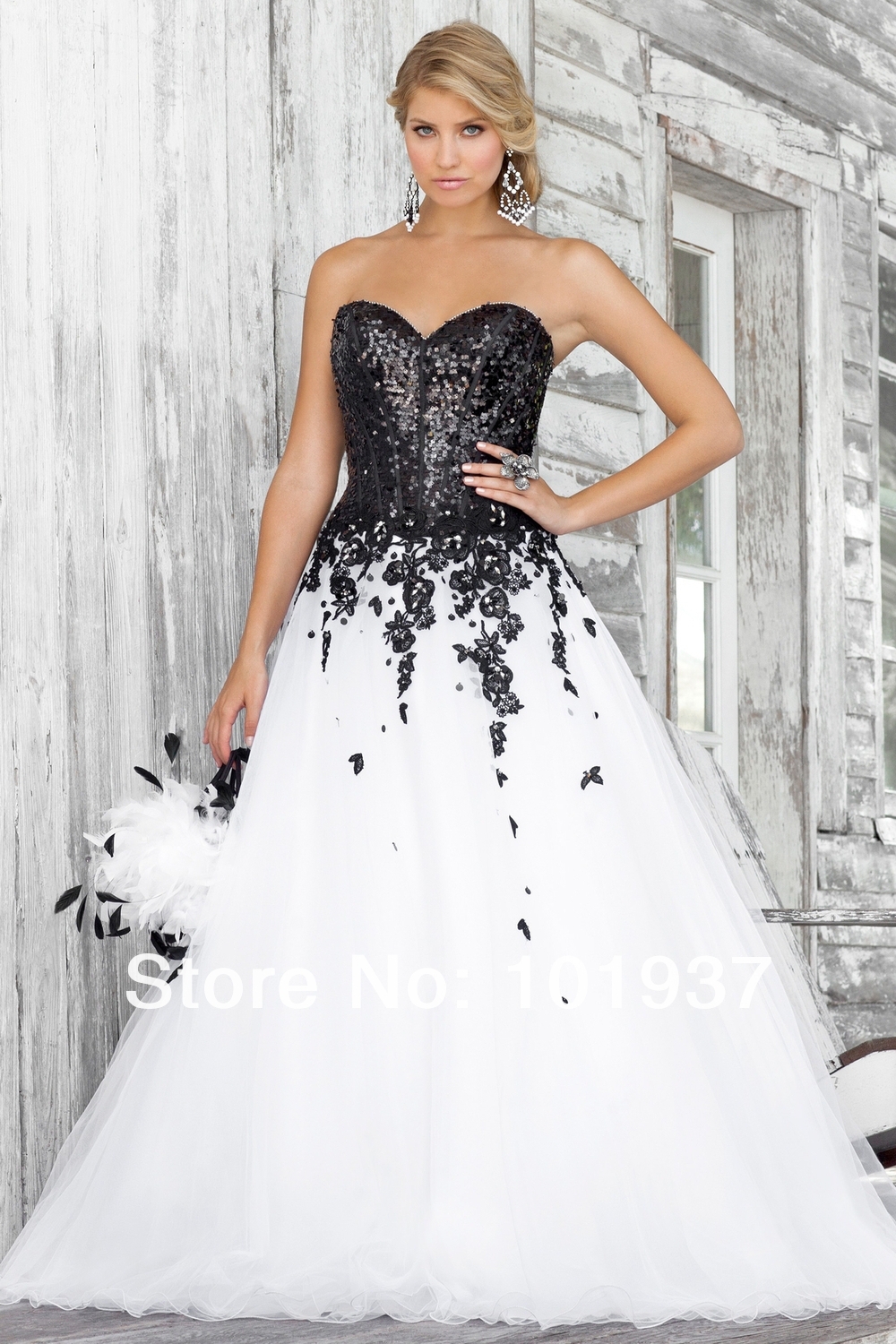Online Get Cheap White Sequin Prom Dress Ball Gown -Aliexpress.com ...