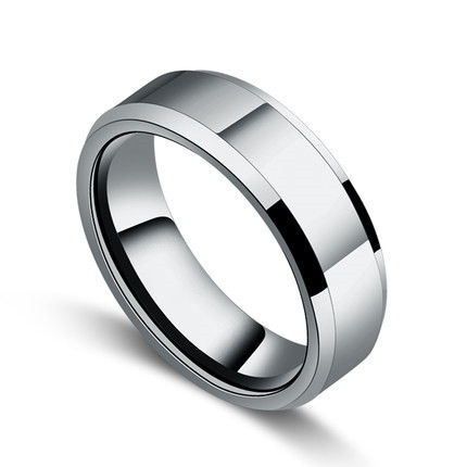 fine jewelry Male tungsten ring lovers pinky ring fashion tungsten ring for men