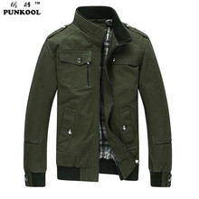 New Fashion Men Army Military jackets men winter Outerwear College Military Sportswear Men Jackets Outdoor Slim Warm Overcoat
