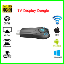 External Wifi Wireless 1080p Ezcast Chrome Digital HDMI Streaming Media Player Chrome Cast V5II TV Receiver Box